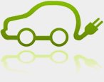logo véhicule électrique